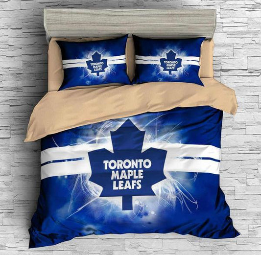 Toronto Maple Leafs Bettwäsche Bettbezug Kissenbezug