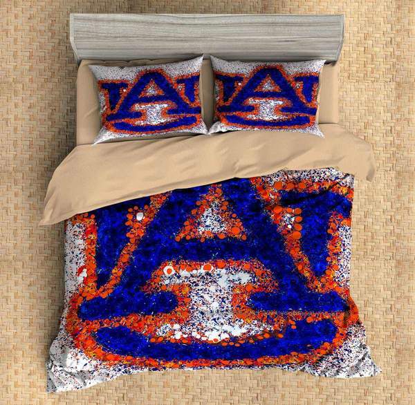 Auburn Tigers Bettwäsche Bettbezug Kissenbezug