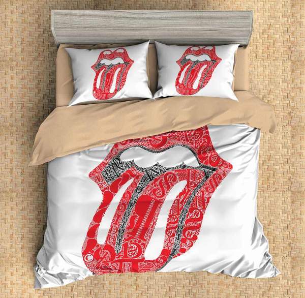 The Rolling Stones Bettwäsche Bettbezug Kissenbezug