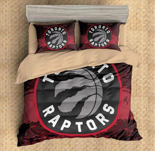 Toronto Raptors Bettwäsche Bettbezug Kissenbezug