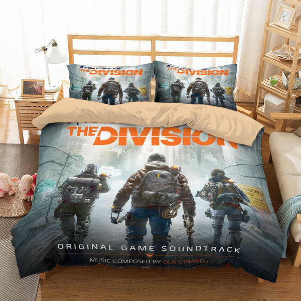 Tom Clancys The Division Bettwäsche Bettbezug Kissenbezug