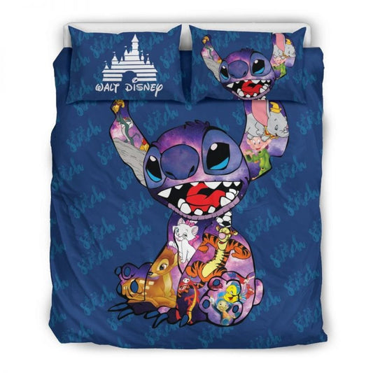 Stich Disney 2230 Bettwäsche Bettbezug Kissenbezug