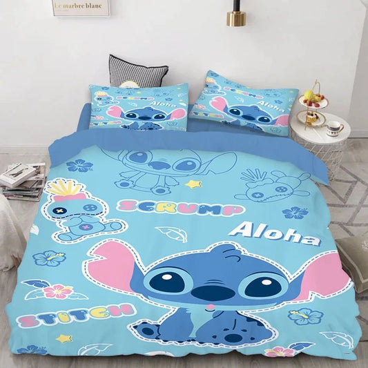 Stich und Lilo Stich 3 Bettwäsche Bettbezug Kissenbezug