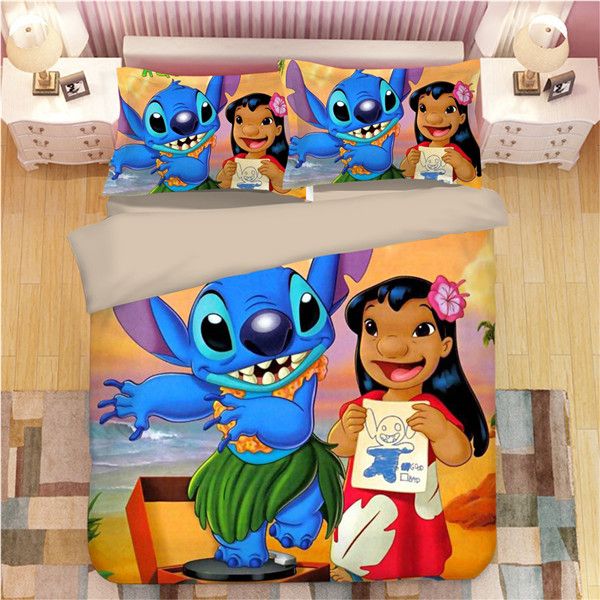 Stich Stich und Lilo 13 Bettwäsche Bettbezug Kissenbezug