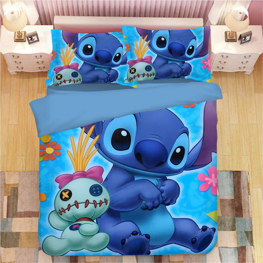 Stich Stich und Lilo 14 Bettwäsche Bettbezug Kissenbezug