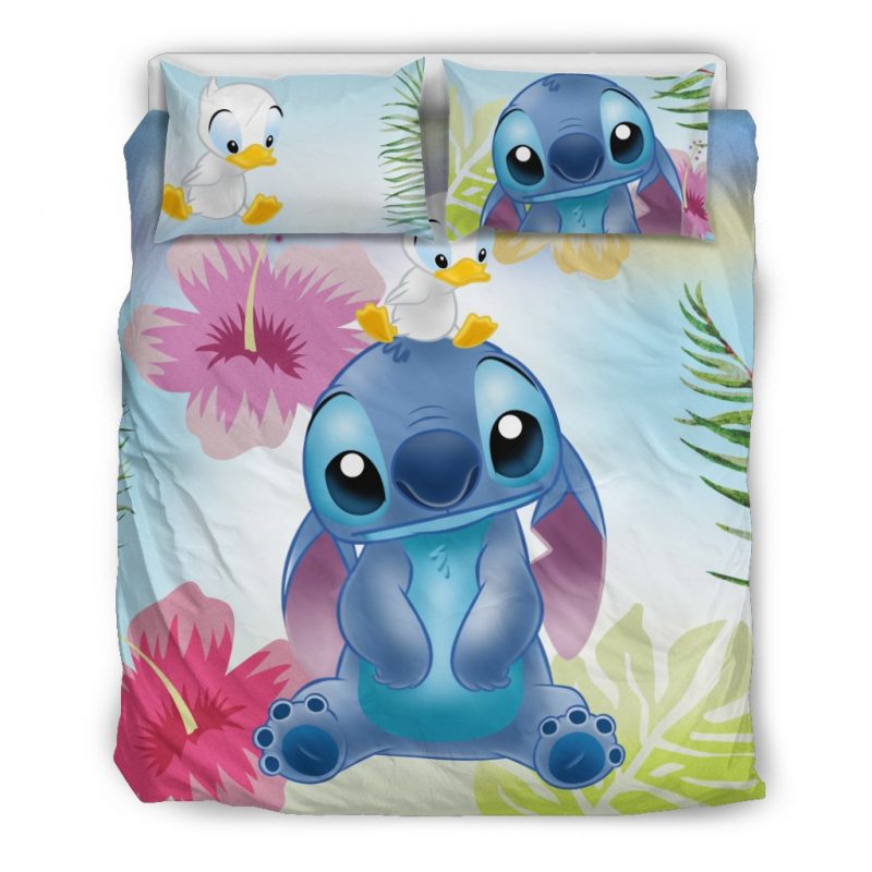 Stich Disney 2229 Bettwäsche Bettbezug Kissenbezug