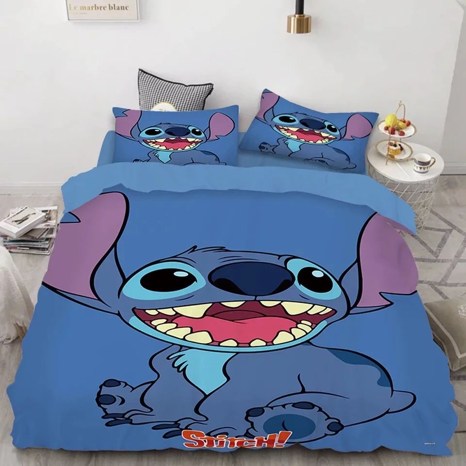 Stich und Lilo Stich 7 Bettwäsche Bettbezug Kissenbezug