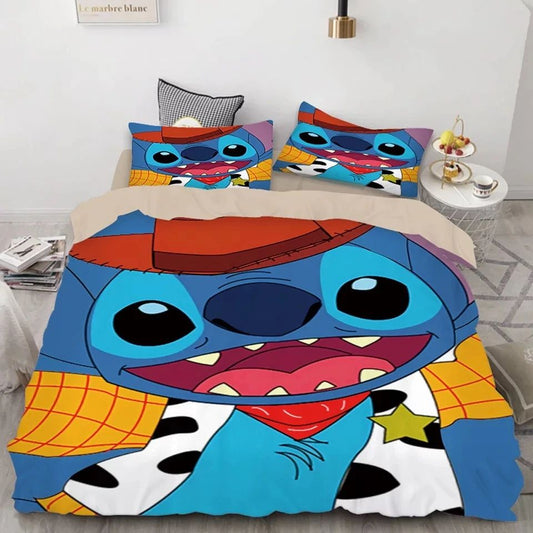 Stich und Lilo Stich 17 Bettwäsche Bettbezug Kissenbezug