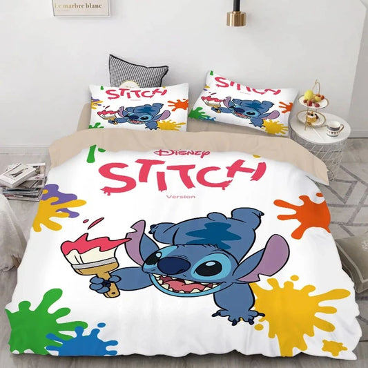 Stich und Lilo Stich 20 Bettwäsche Bettbezug Kissenbezug