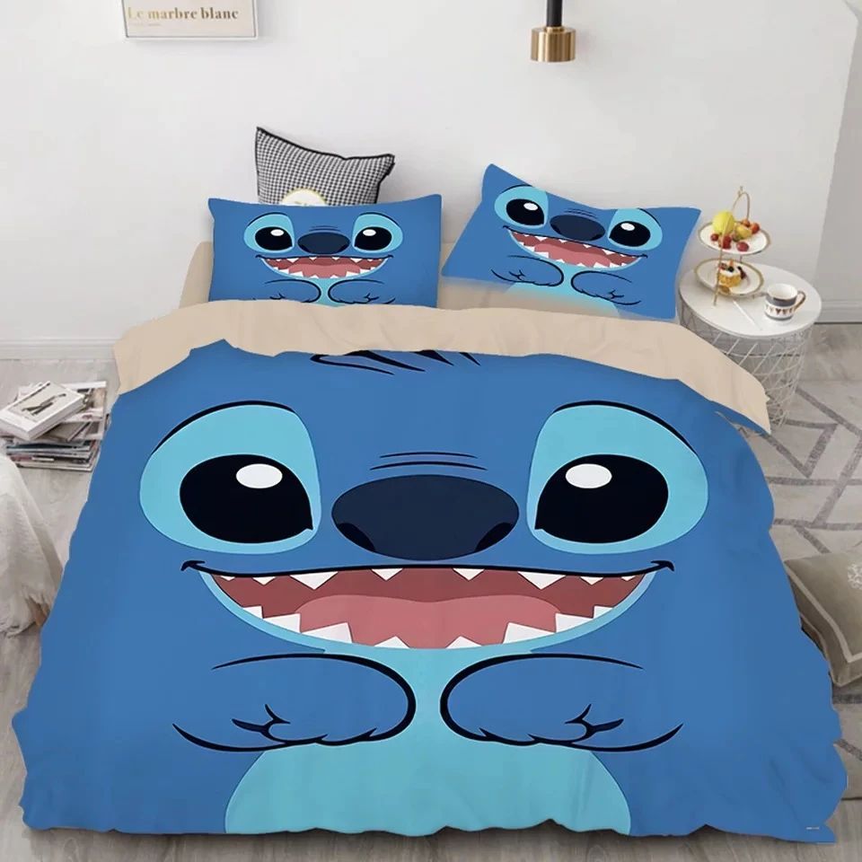 Stich und Lilo Stich 15 Bettwäsche Bettbezug Kissenbezug