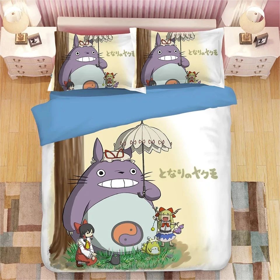 Tonari No Totoro 13 Bettwäsche Bettbezug Kissenbezug