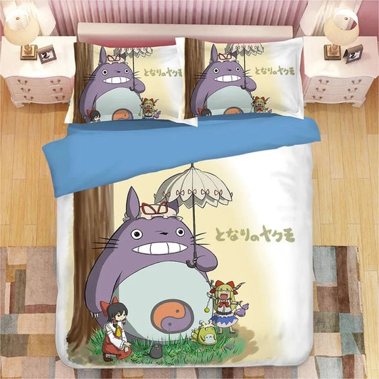 Tonari No Totoro 13 Bettwäsche Bettbezug Kissenbezug