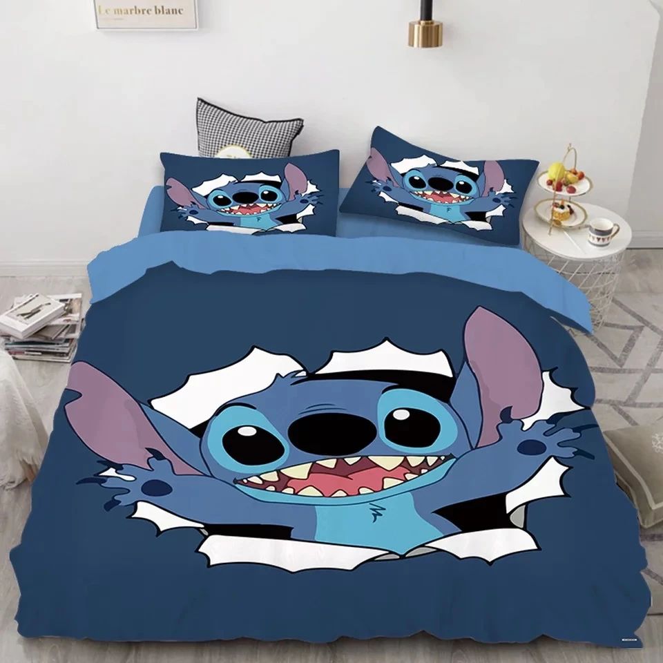 Stich und Lilo Stich 6 Bettwäsche Bettbezug Kissenbezug