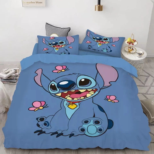 Stich und Lilo Stich 22 Bettwäsche Bettbezug Kissenbezug