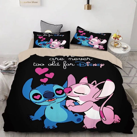 Stich und Lilo Stich 16 Bettwäsche Bettbezug Kissenbezug