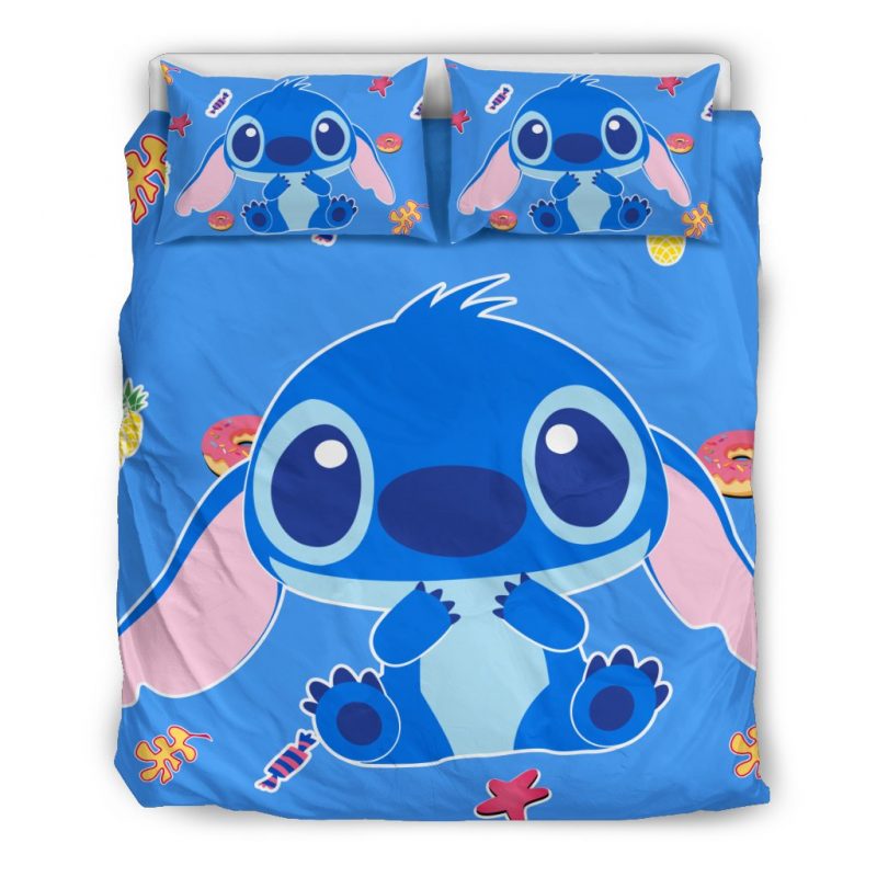 Stich Disney 2226 Bettwäsche Bettbezug Kissenbezug