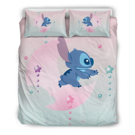 Stich Disney 2225 Bettwäsche Bettbezug Kissenbezug