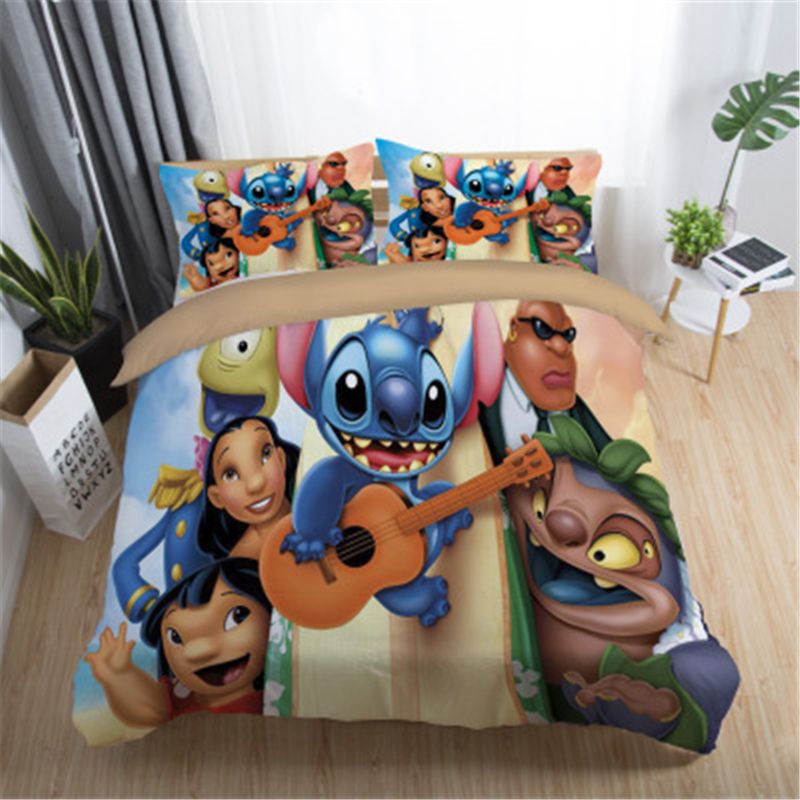 Stich Stich und Lilo 6 Bettwäsche Bettbezug Kissenbezug