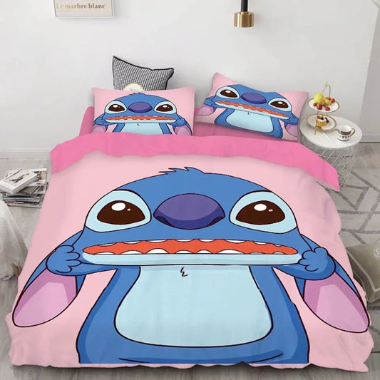 Stich und Lilo Stich 14 Bettwäsche Bettbezug Kissenbezug