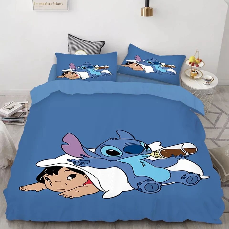 Stich und Lilo Stich 2 Bettwäsche Bettbezug Kissenbezug