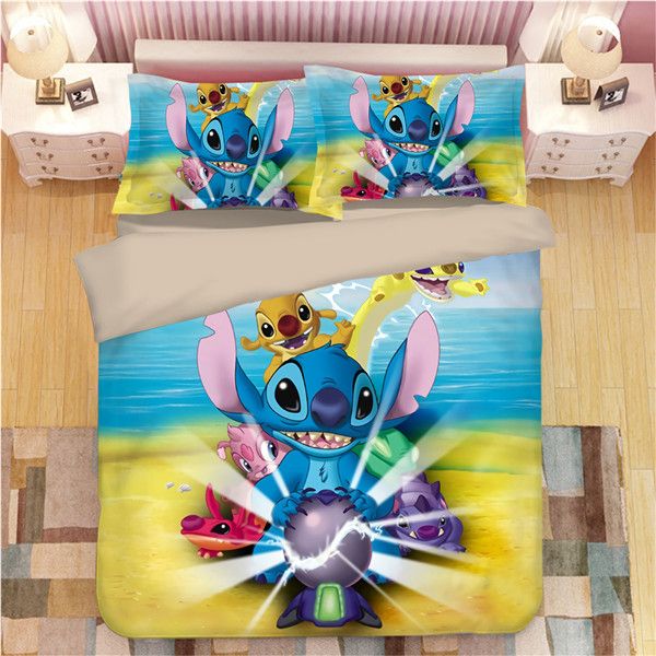 Stich Stich und Lilo 11 Bettwäsche Bettbezug Kissenbezug