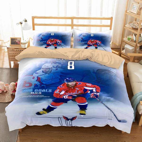 Alex Ovechkin Washington Capitals Bettwäsche Bettbezug Kissenbezug