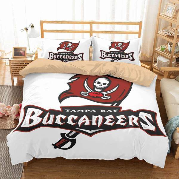 Tampa Bay Buccaneers Bettwäsche Bettbezug Kissenbezug