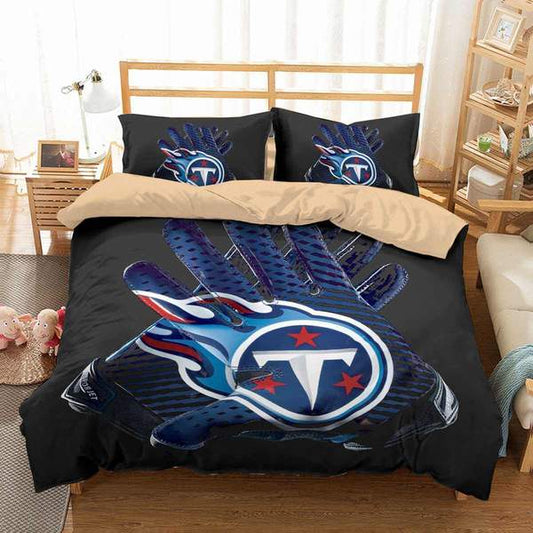 Tennessee Titans Bettwäsche Bettbezug Kissenbezug