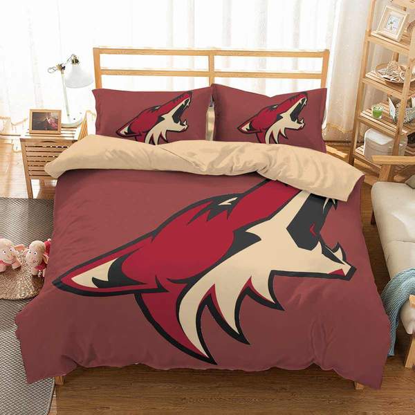 Arizona Coyotes Bettwäsche Bettbezug Kissenbezug