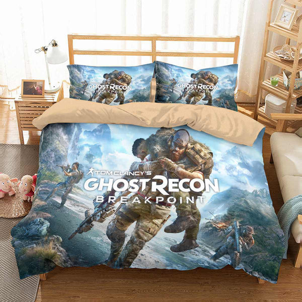 Tom Clancys Ghost Recon Bettwäsche Bettbezug Kissenbezug