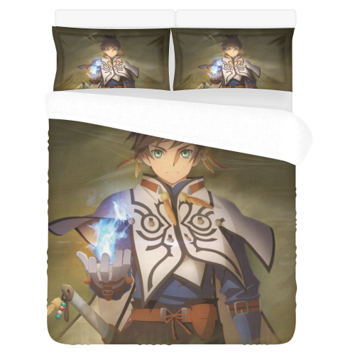 Tales Of Zestiria Bettwäsche Bettbezug Kissenbezug