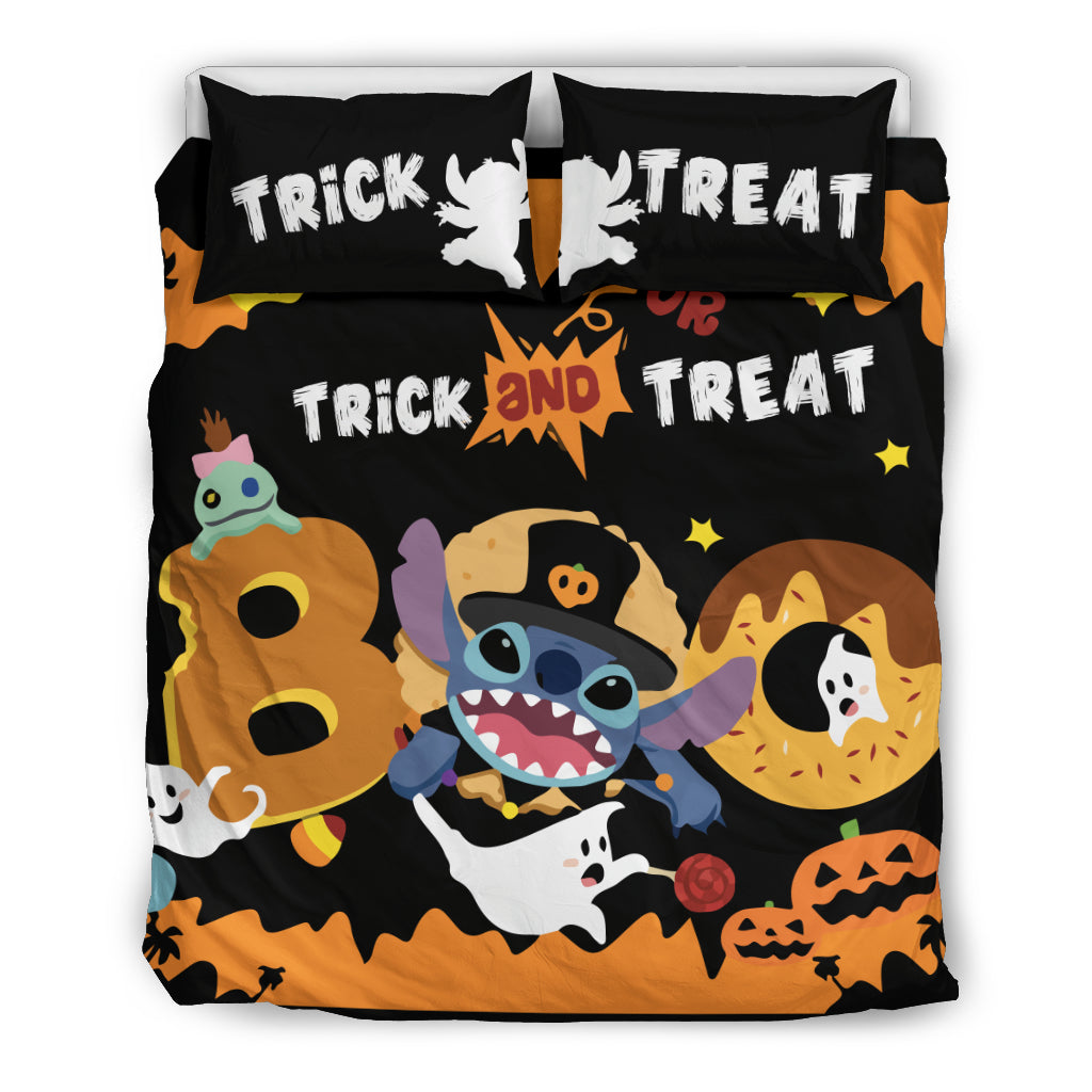 Stitch Trick Or Treat 1 Bettwäsche Bettbezug Kissenbezug