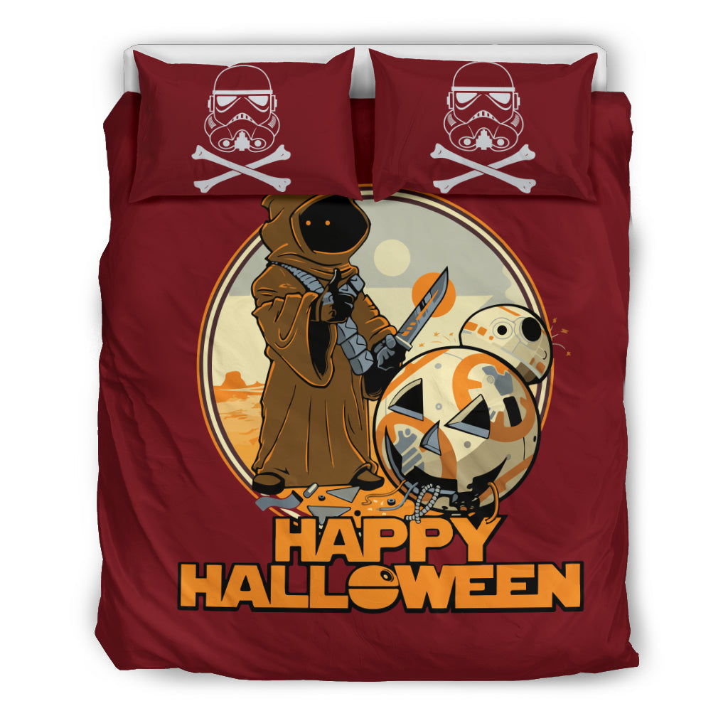 Star Wars Halloween 1 Bettwäsche Bettbezug Kissenbezug