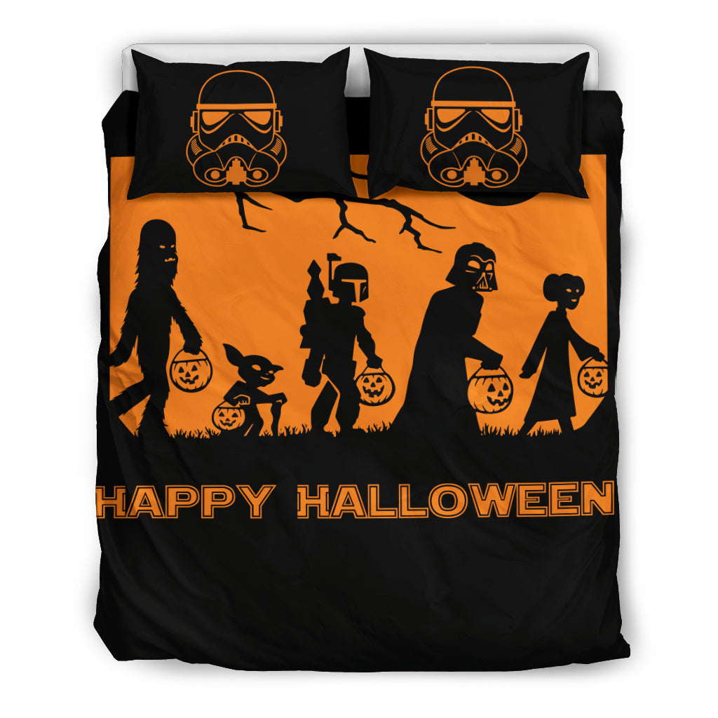 Star Wars Halloween 2 Bettwäsche Bettbezug Kissenbezug