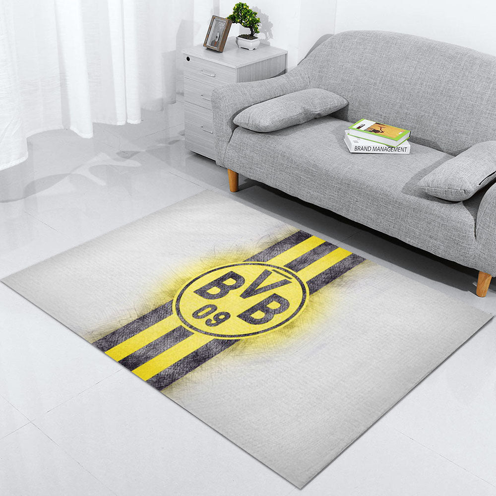 BVB Borussia Dortmund Teppich 80