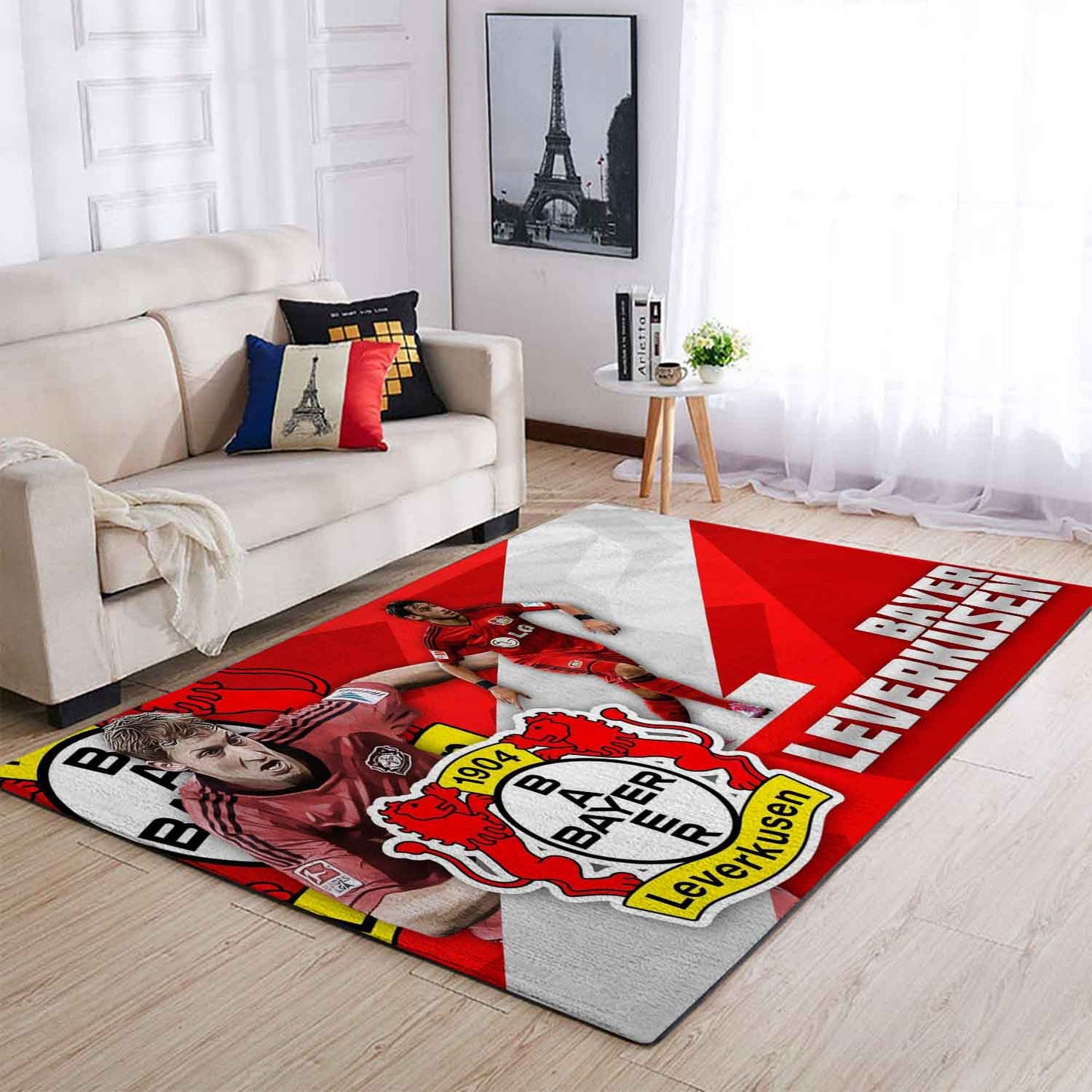 Bayer 04 Leverkusen B0411 Teppich