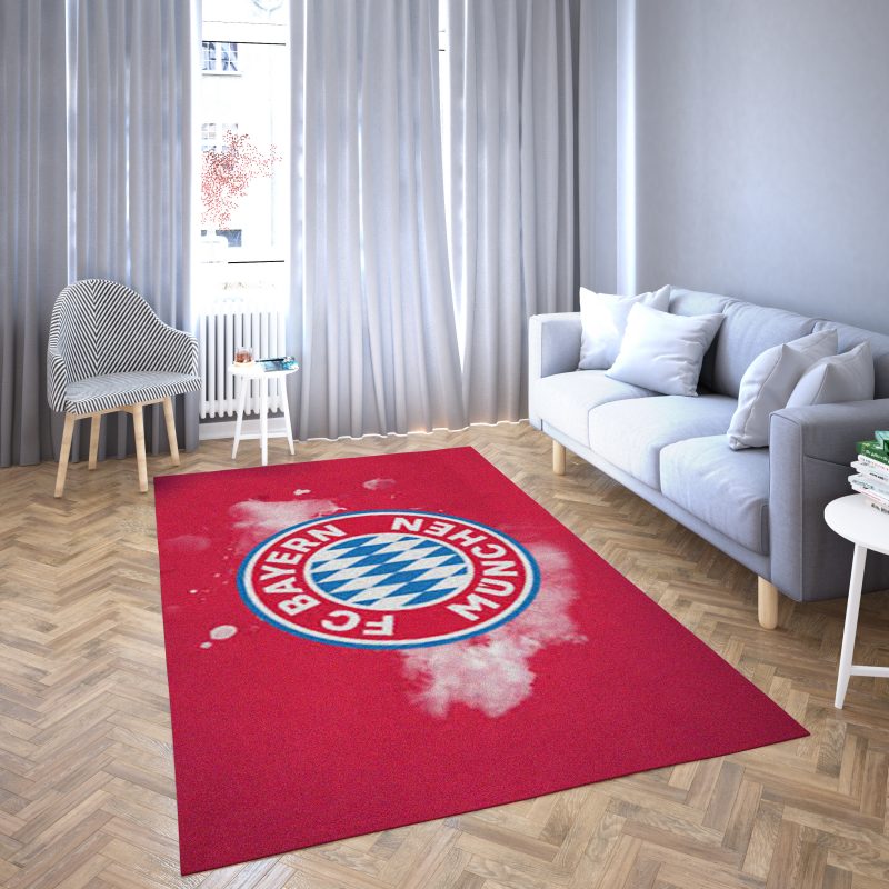 Bayern Fußballverein Cloud Logo Vorleger Von Hoher Qualitt