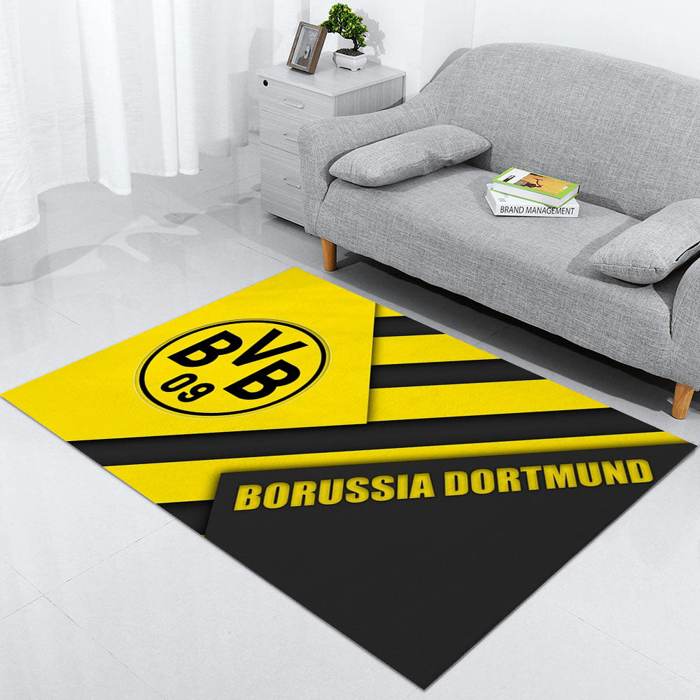 Borussia Dortmund 8 Teppich