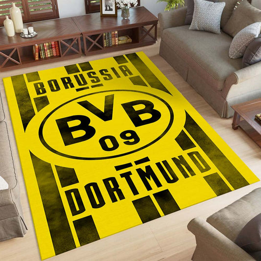 Borussia Dortmund BVB 02 Teppich