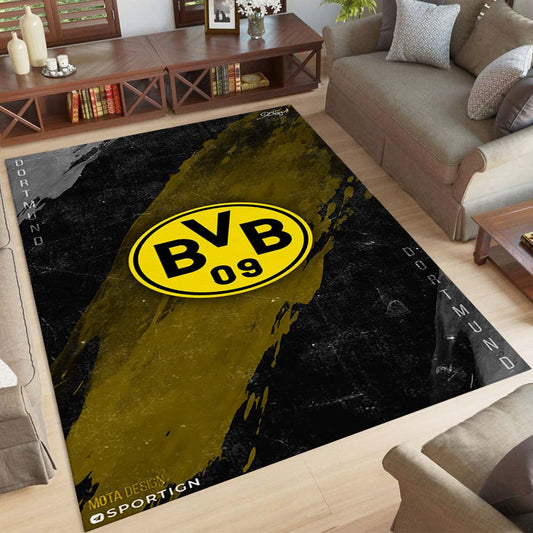 Borussia Dortmund BVB 15 Teppich