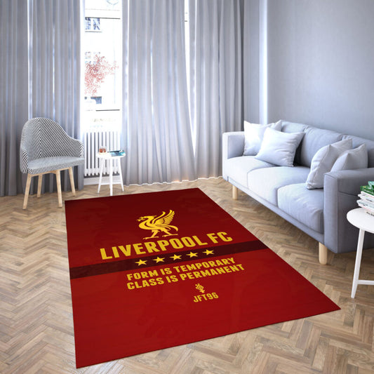 Fc Liverpool Logo Premier League Fußballverein Teppich 33