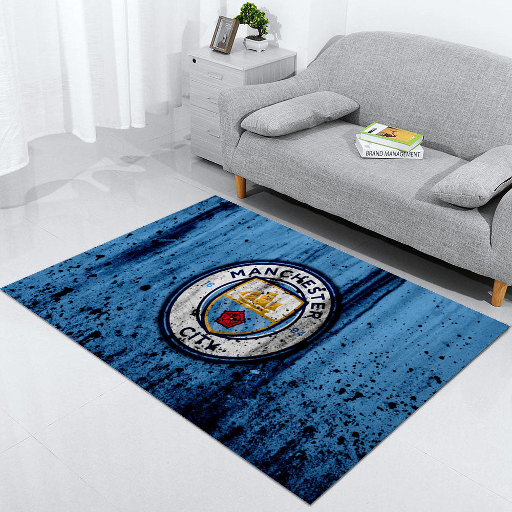 Manchester City Teppich 80