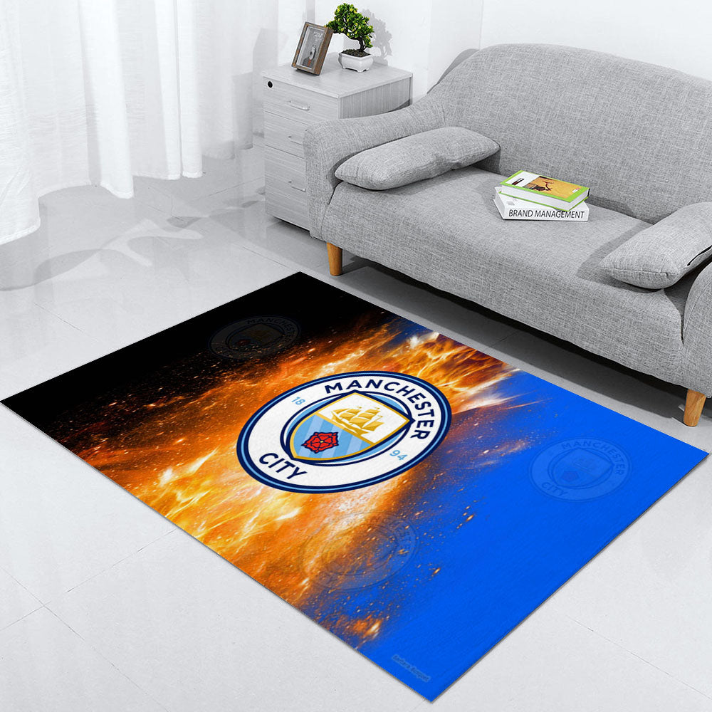 Manchester City Teppich 83