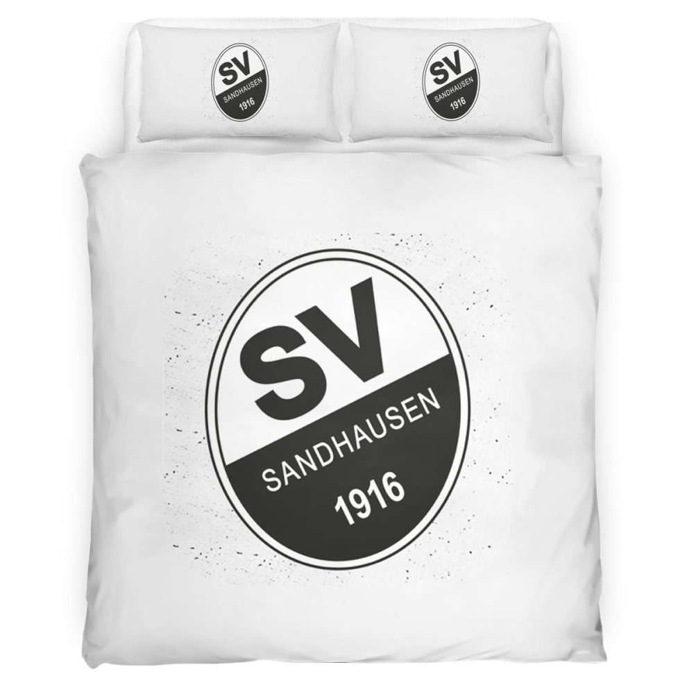 SV Sandhausen 10 Bettwäsche Bettbezug Kissenbezug