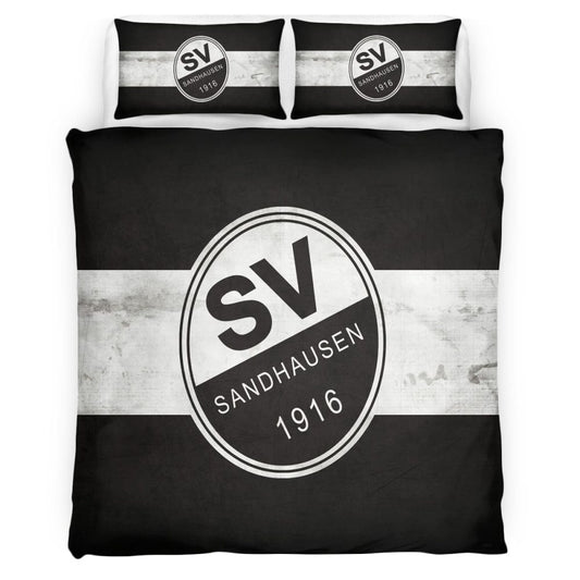 SV Sandhausen 16 Bettwäsche Bettbezug Kissenbezug