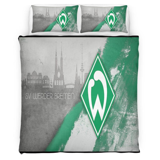 SV Werder Bremen 15 Bettwäsche Bettbezug Kissenbezug