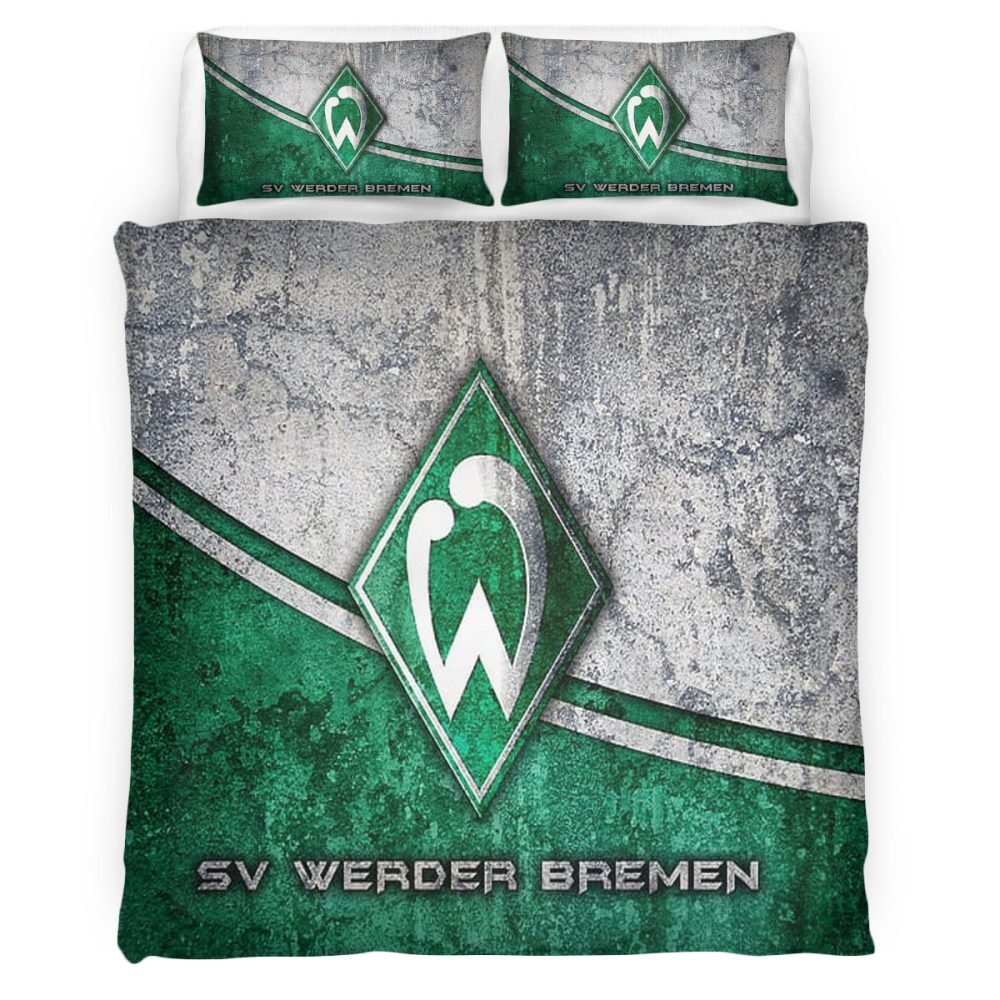 SV Werder Bremen 16 Bettwäsche Bettbezug Kissenbezug