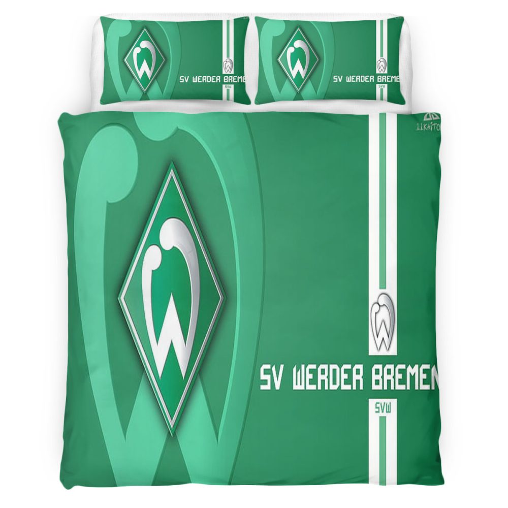 SV Werder Bremen 17 Bettwäsche Bettbezug Kissenbezug