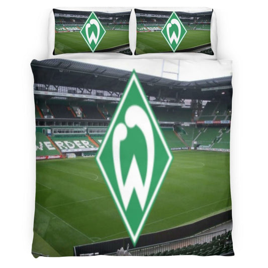 SV Werder Bremen 20 Bettwäsche Bettbezug Kissenbezug