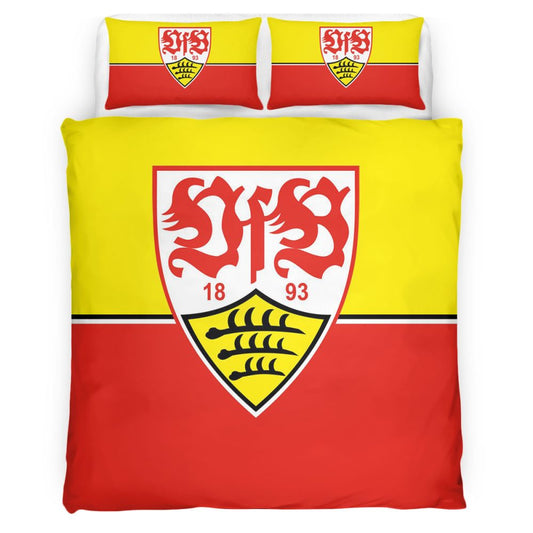 VfB Stuttgart 19 Bettwäsche Bettbezug Kissenbezug